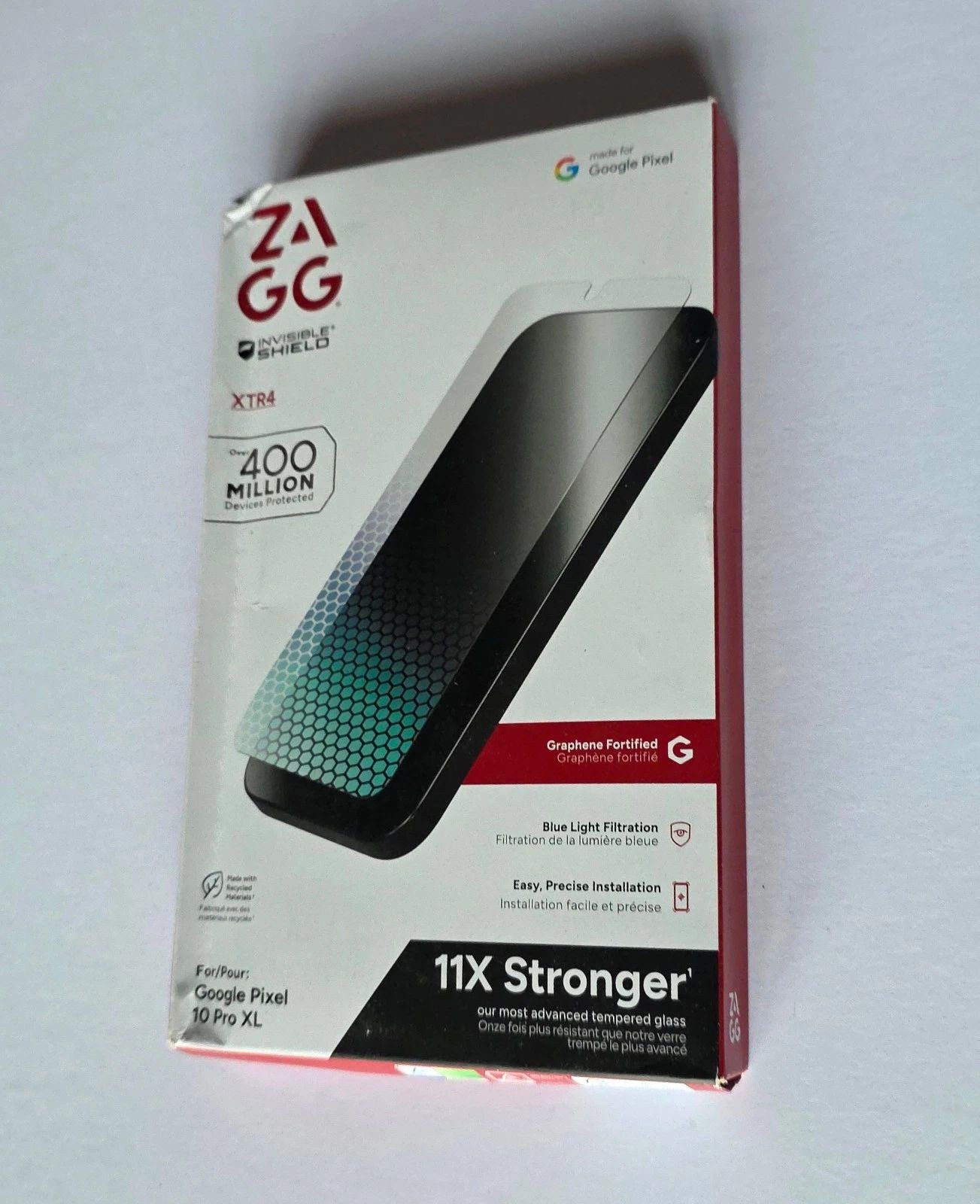 ZAGG ZGGXTR4-Pixel 10 Pro XL XTR4 Clear