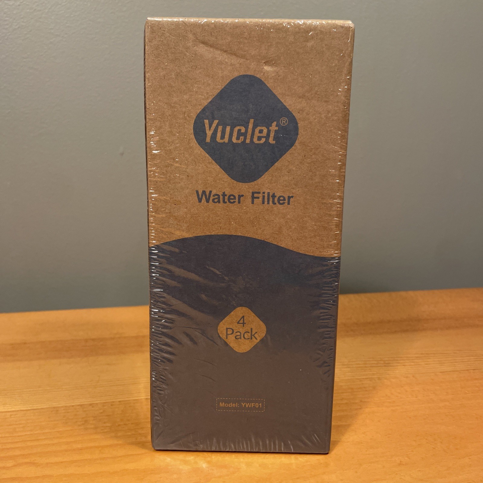 Yuclet 4Pk  Water Filter Straws Portable Personal Filtration System Hiking YWF01