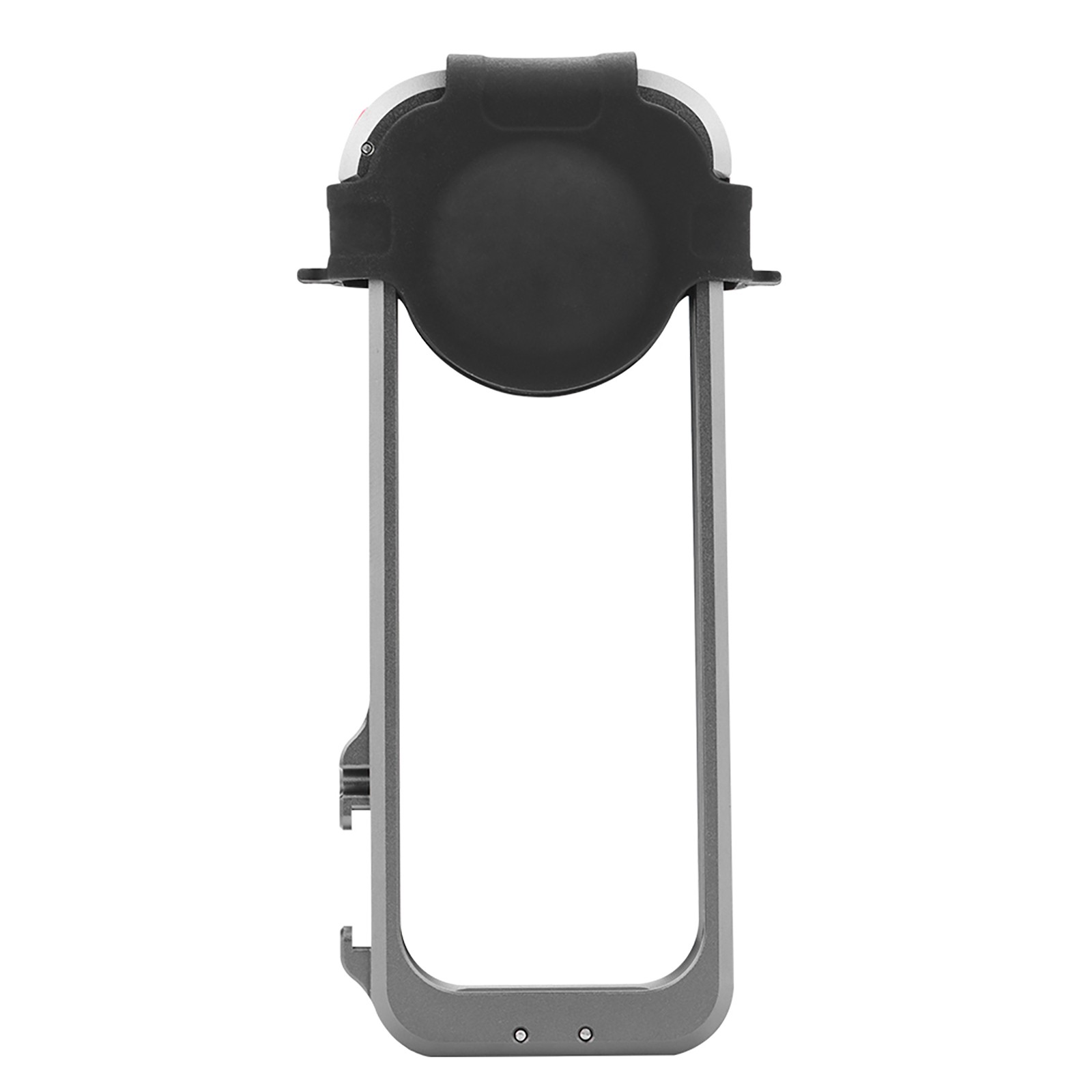 Snap-on Closure Metal Frame Case With Silicone Lens Cover Kit For Insta360 X4