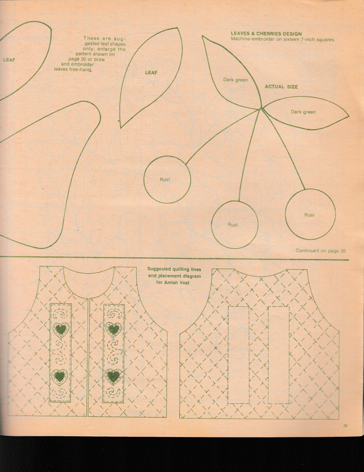 Needle & Thread Magazine | January/February 1984