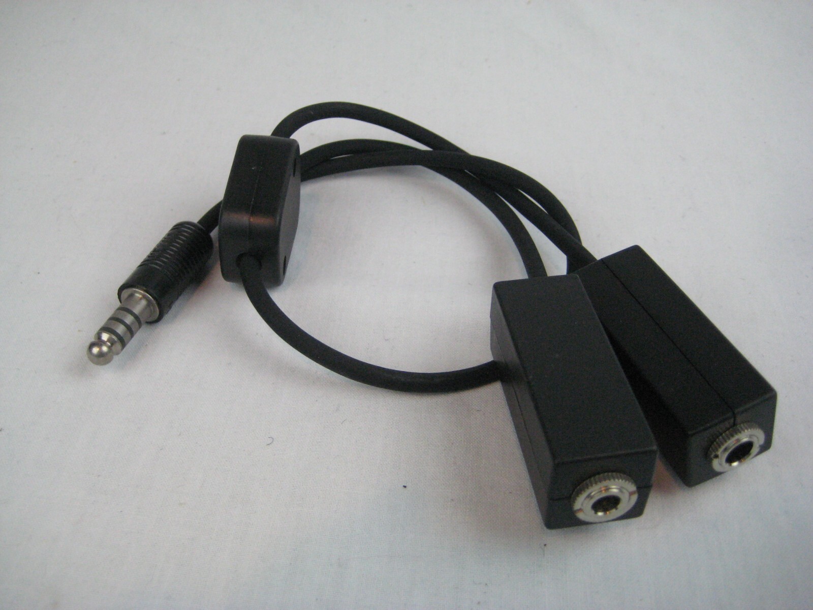 GA General Aviation to Helicopter Single plug Adapter  PA76