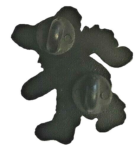 Grateful Dead Light Blue Dancing Bear Metal Lapel/Hat Pin