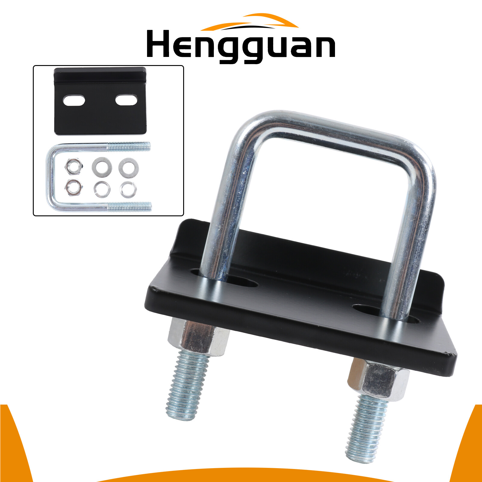 2" Trailer Lock Down Hitch Tightener Stabilizer