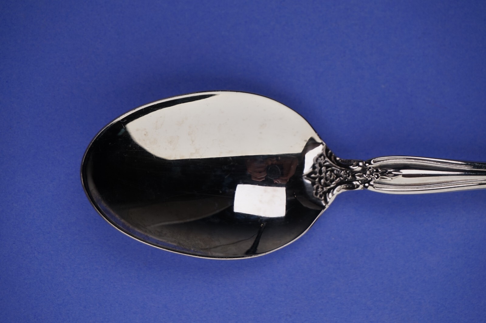 Oneida Stainless Michelangelo Pattern Cube Logo Place/Oval Soup Spoon 6 1/2"