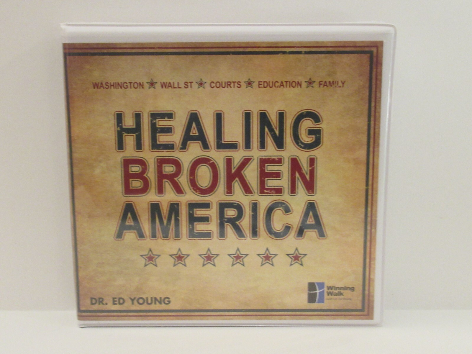 Dr. Ed Young - Healing Broken America  (CD)  6-Disc Set