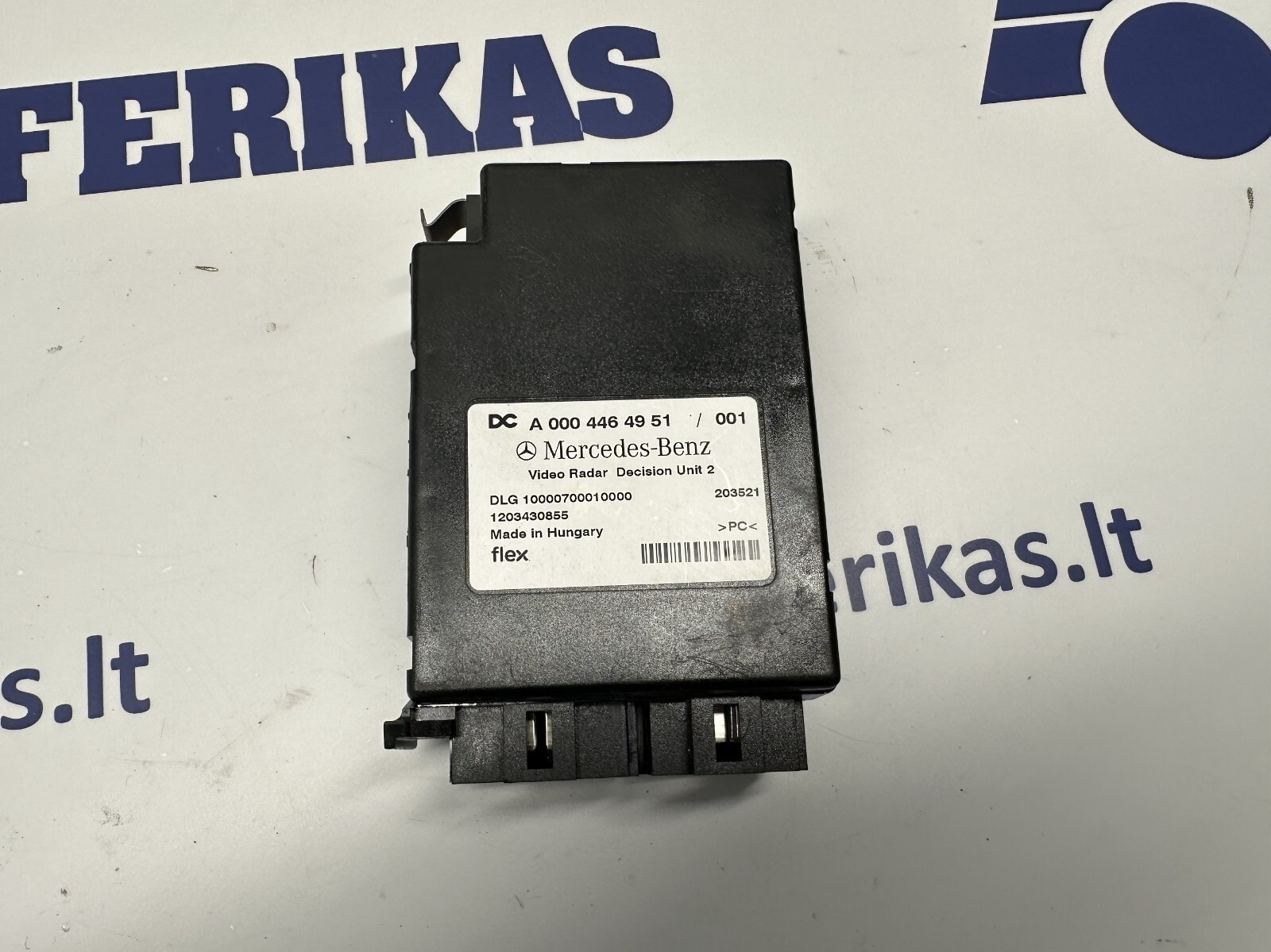 NEW Mercedes Benz MB video radar decision unit A0004464951