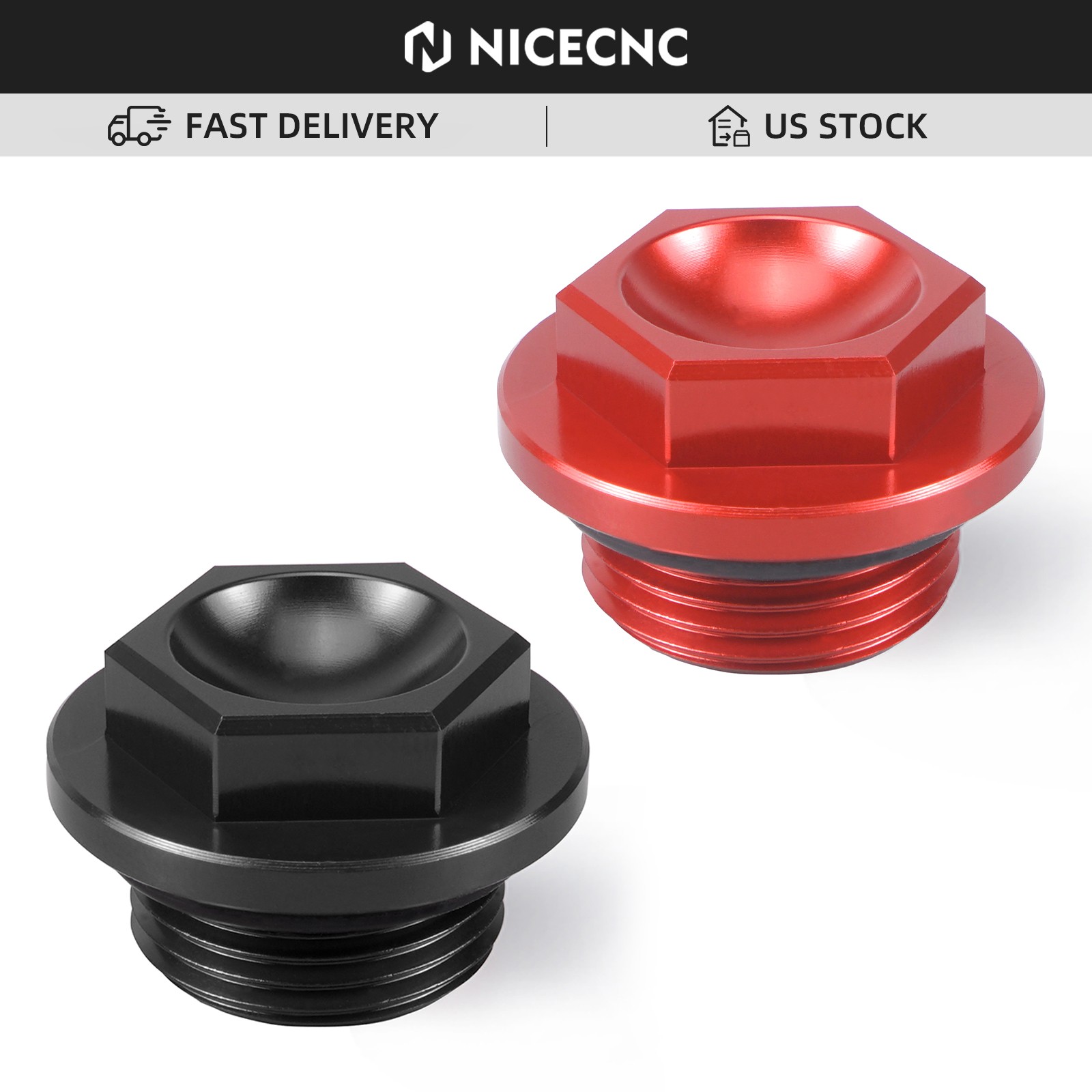 CNC Oil Filler Cap Plug Cover For Suzuki RM80 RM85 RMZ250/450 RMX450Z LT-R450