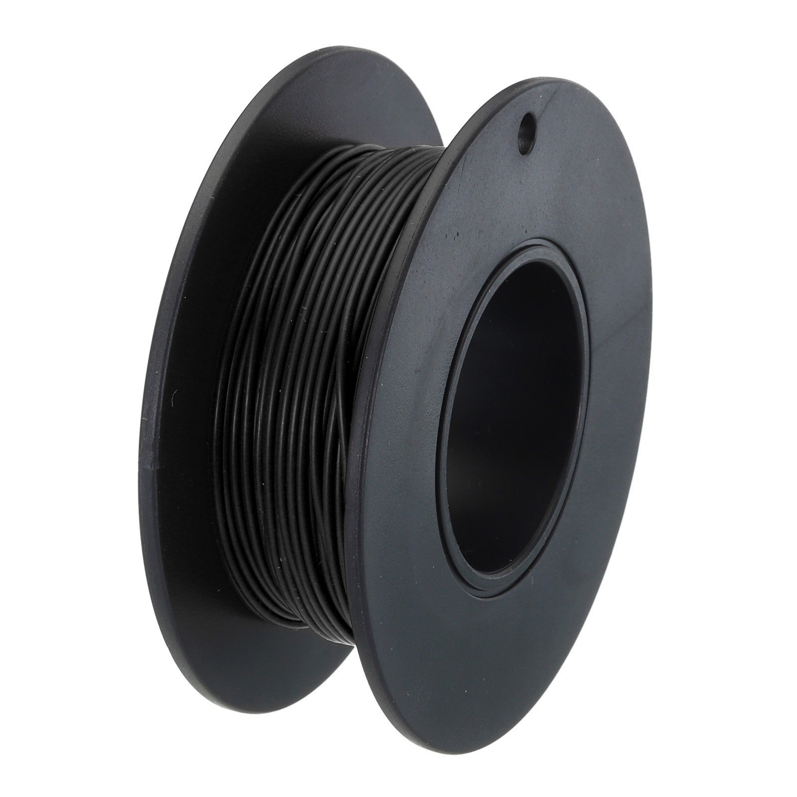 30 Gauge Silicone Wire 30AWG Electrical Wire Stranded Tinned Copper 49.2ft Black