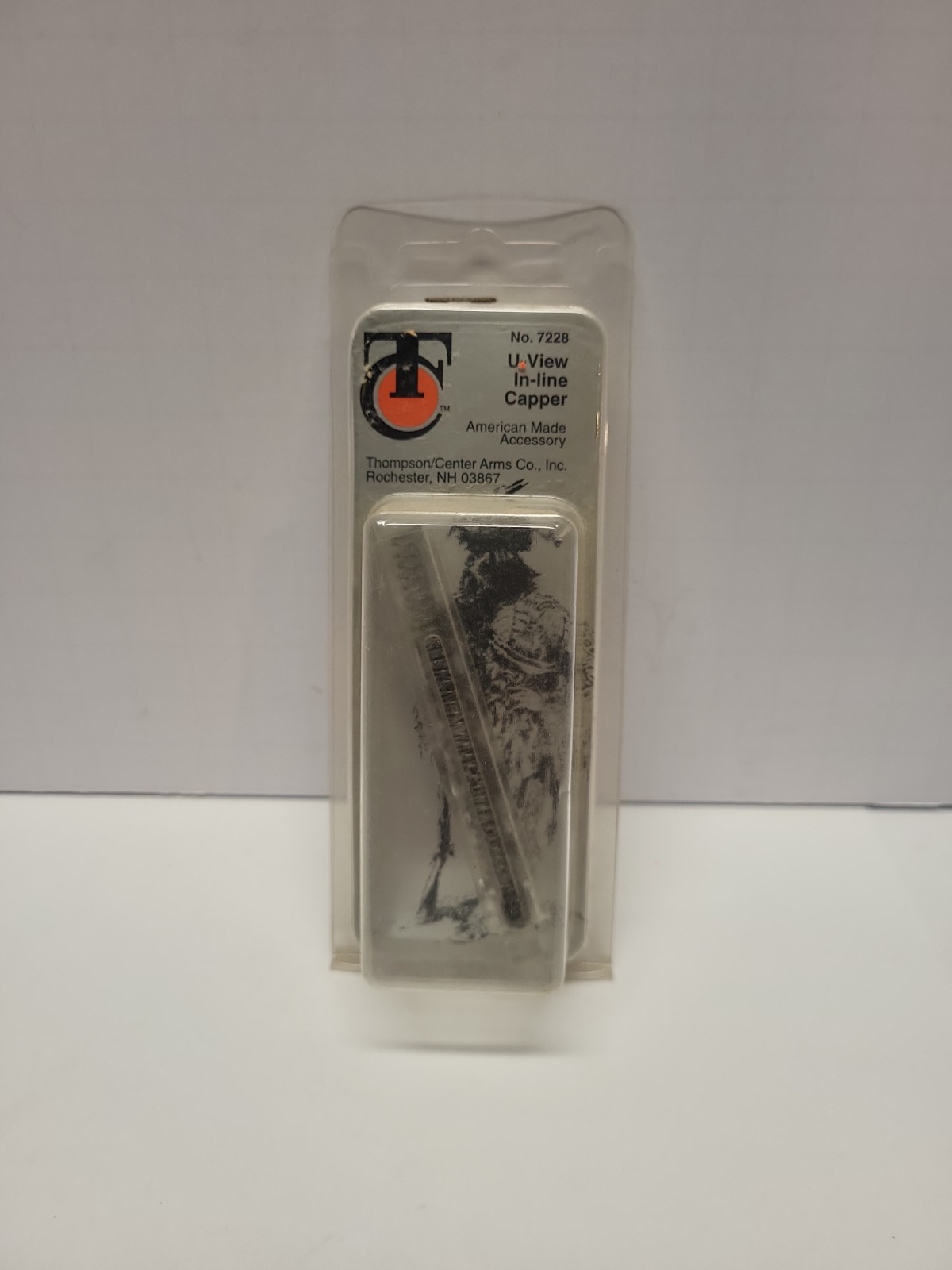 THOMPSON CENTER T/C U-VIEW IN -LINE CAPPER # 11 CAPS NO. 7228