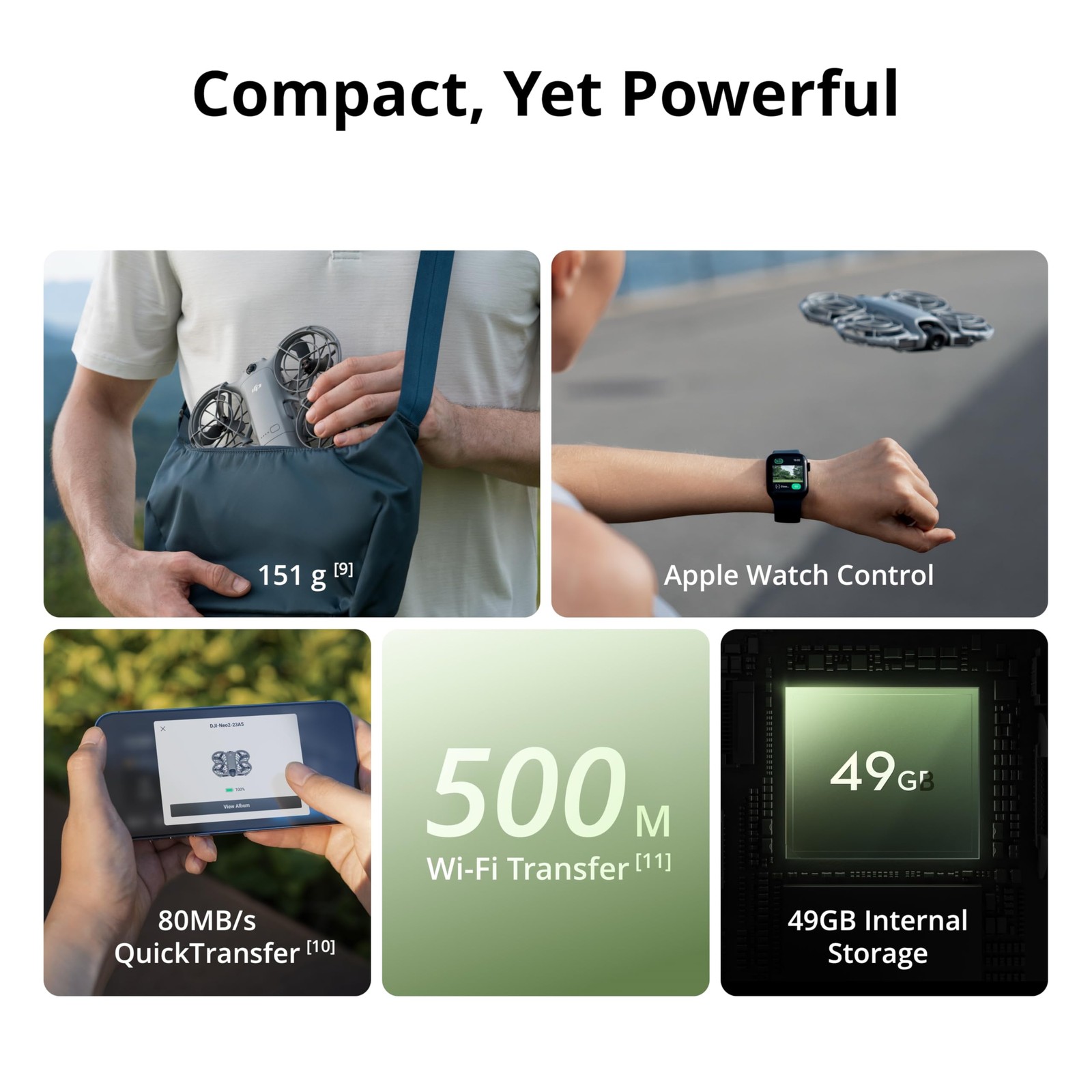 DJI Neo 2 Fly More Combo With RC-N3 Remote 2 Combo, Gary