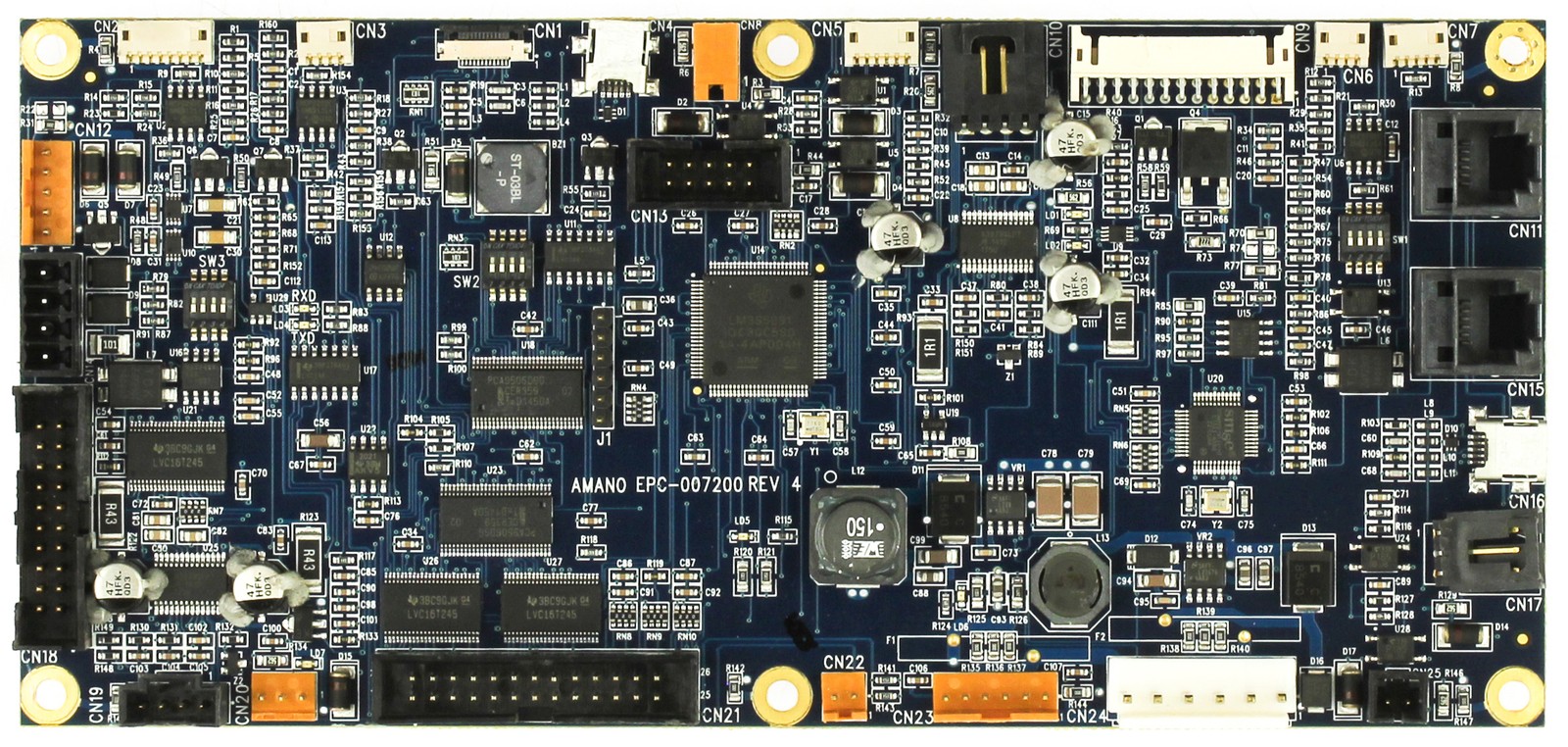 Amano EPC-007200 Time Clock Control Board