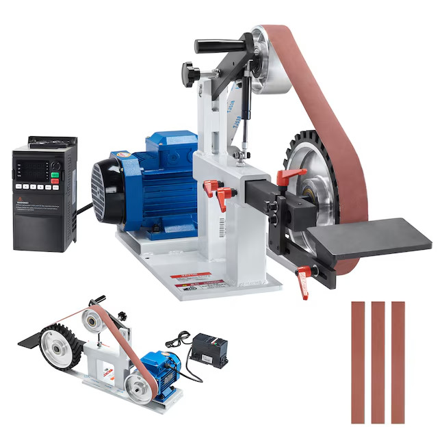 SVOPES Belt Grinder Sander Brushless Variable Speed Belt Sander