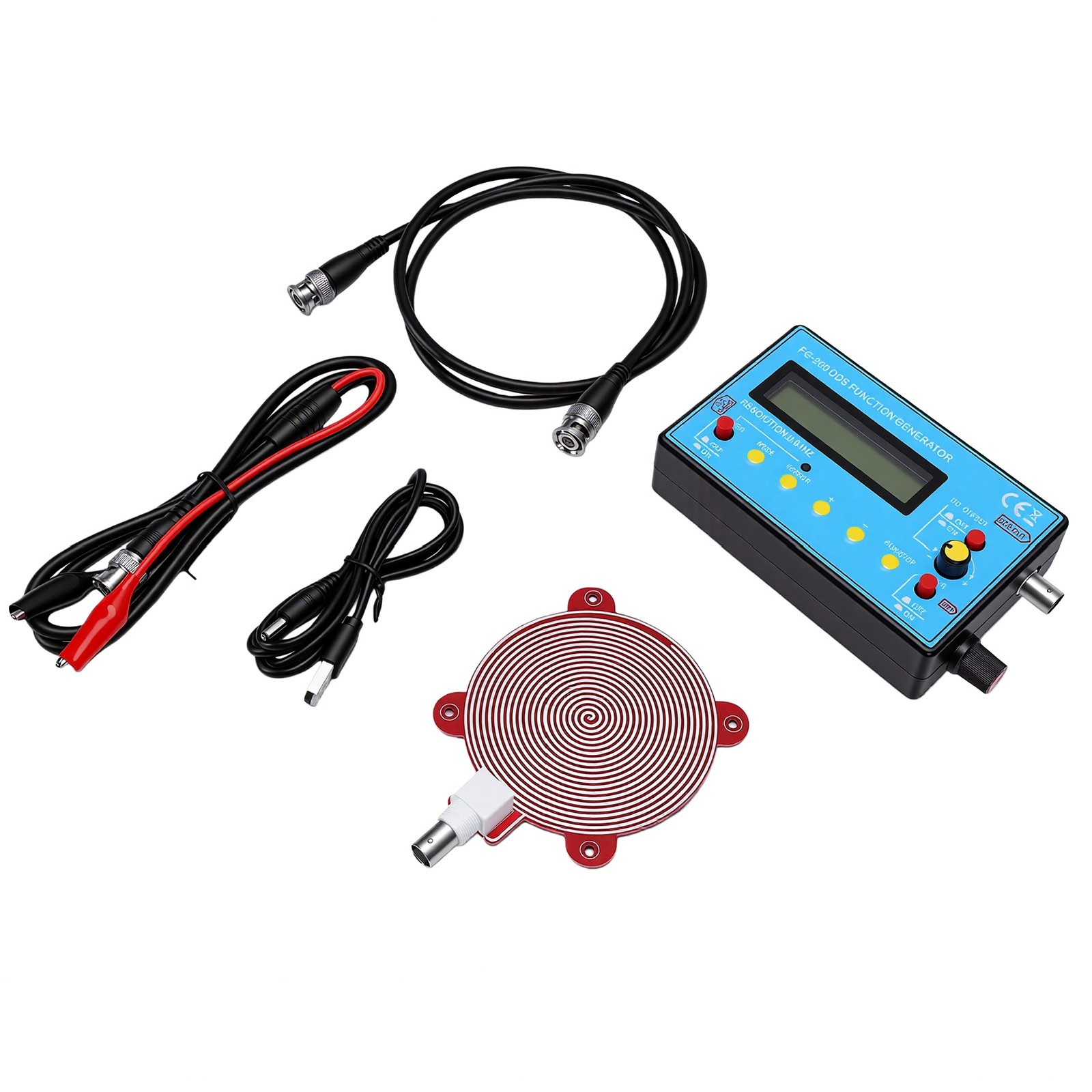 DDS Function Signal Generator Frequency Counter For Electronic Circuit Testi DSO