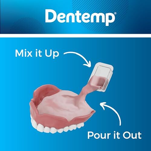Dentemp Denture Reline Kit - Advanced Formula Reline It Assorted Styles