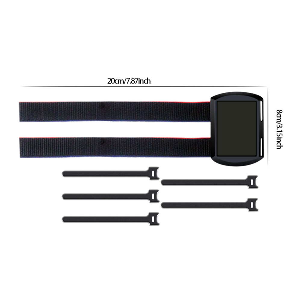 Suitable for Vision Pro battery tie down strap