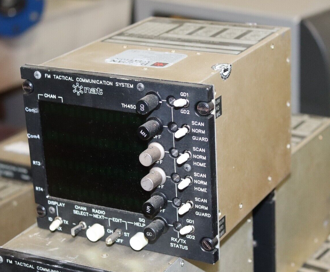 Northern Airborne Technology NAT Tactical Communications System TH450