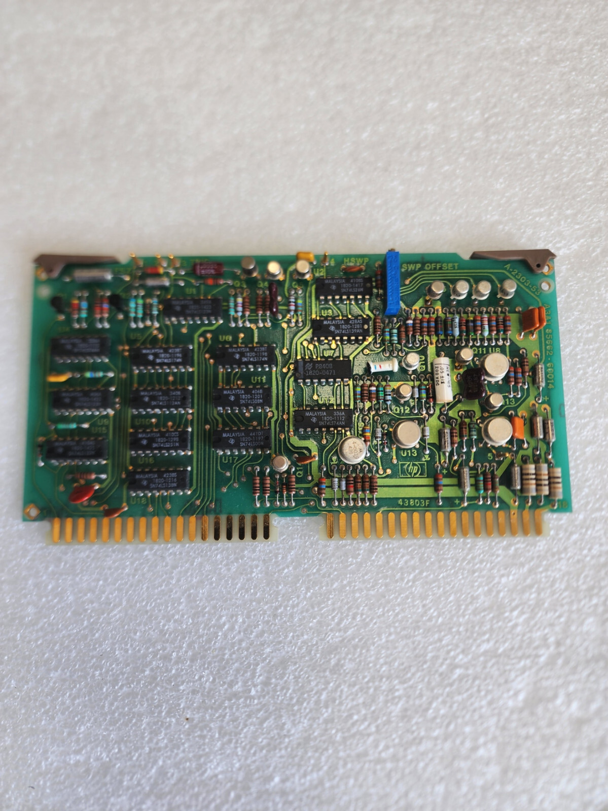 HP/Agilent 85662-60014 Spectrum Analyzer Display Section Board Assembly