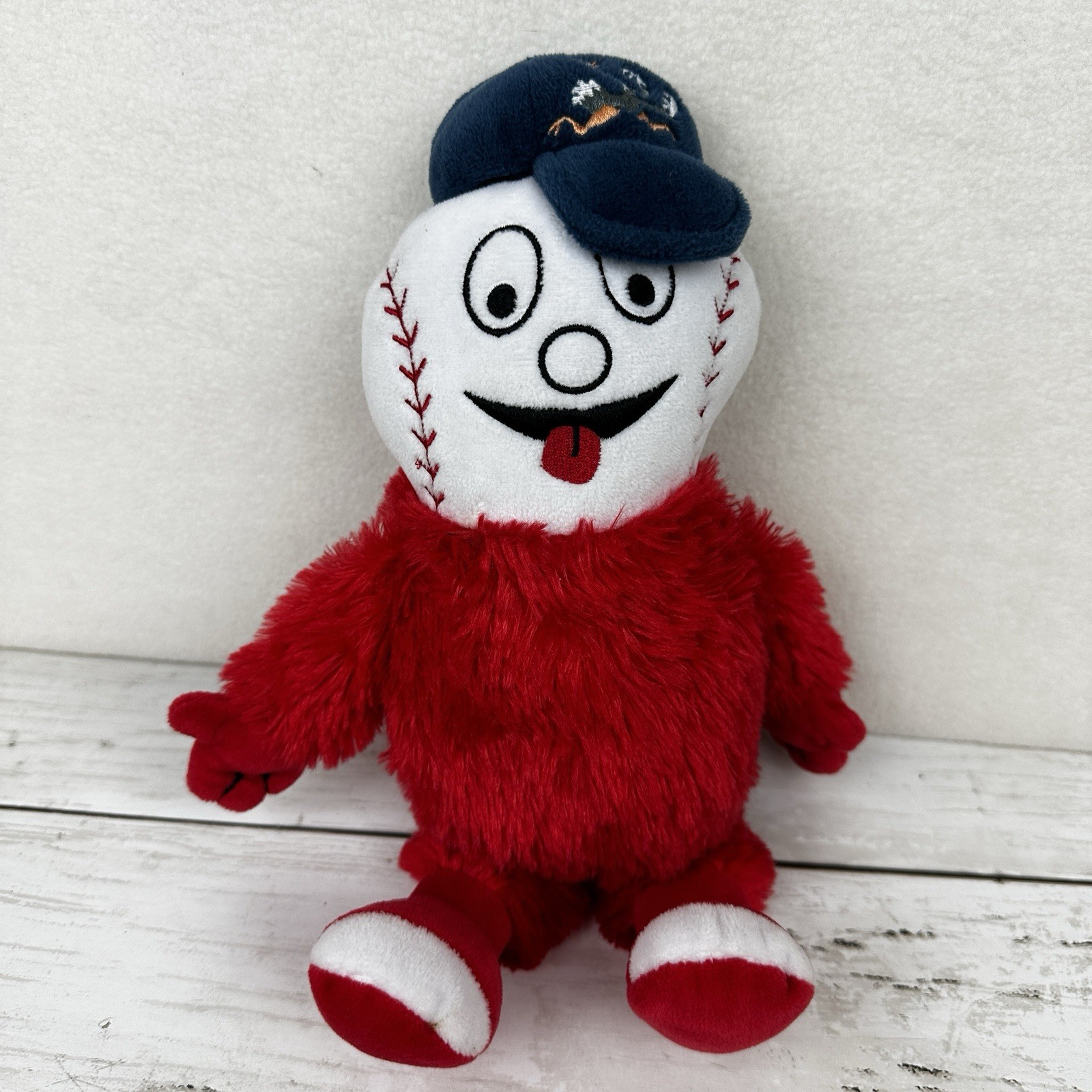 Reading Fightin Phils Screwball Mascot Plush MiLB Stuffed Animal Toy PHILLIES 12