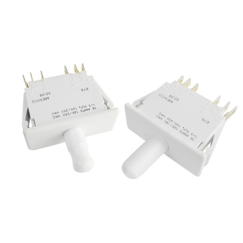 Door Switch Arcade One Position Switch: Push 16 AMPS 125/250 VAC For Console