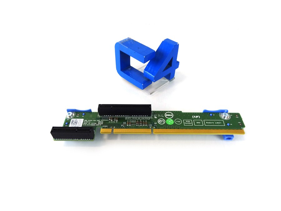 DELL HC547 1- X8 SLOT RISER CARD FOR POWEREDGE R320