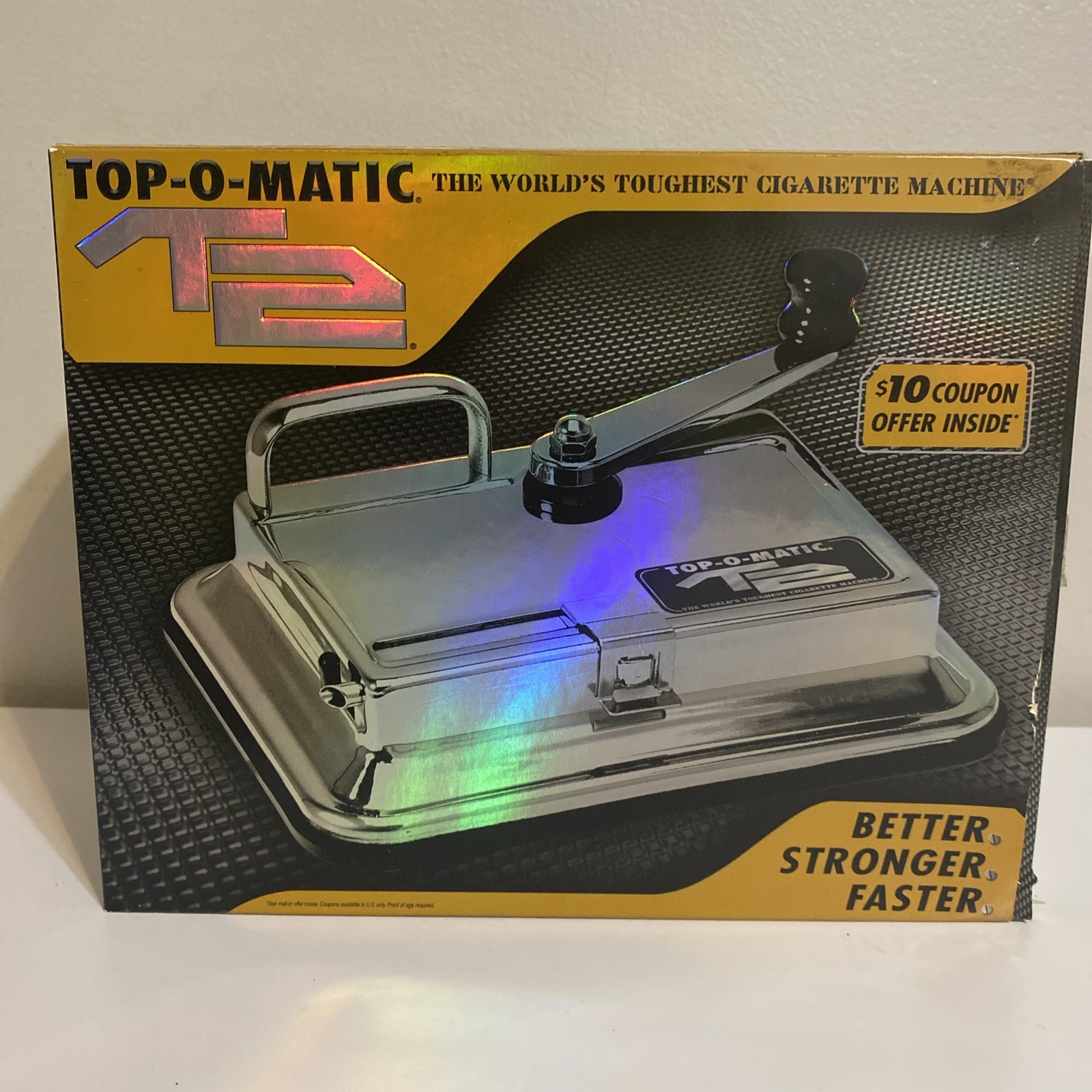 Top-O-Matic T2 Cigarette Rolling Machine