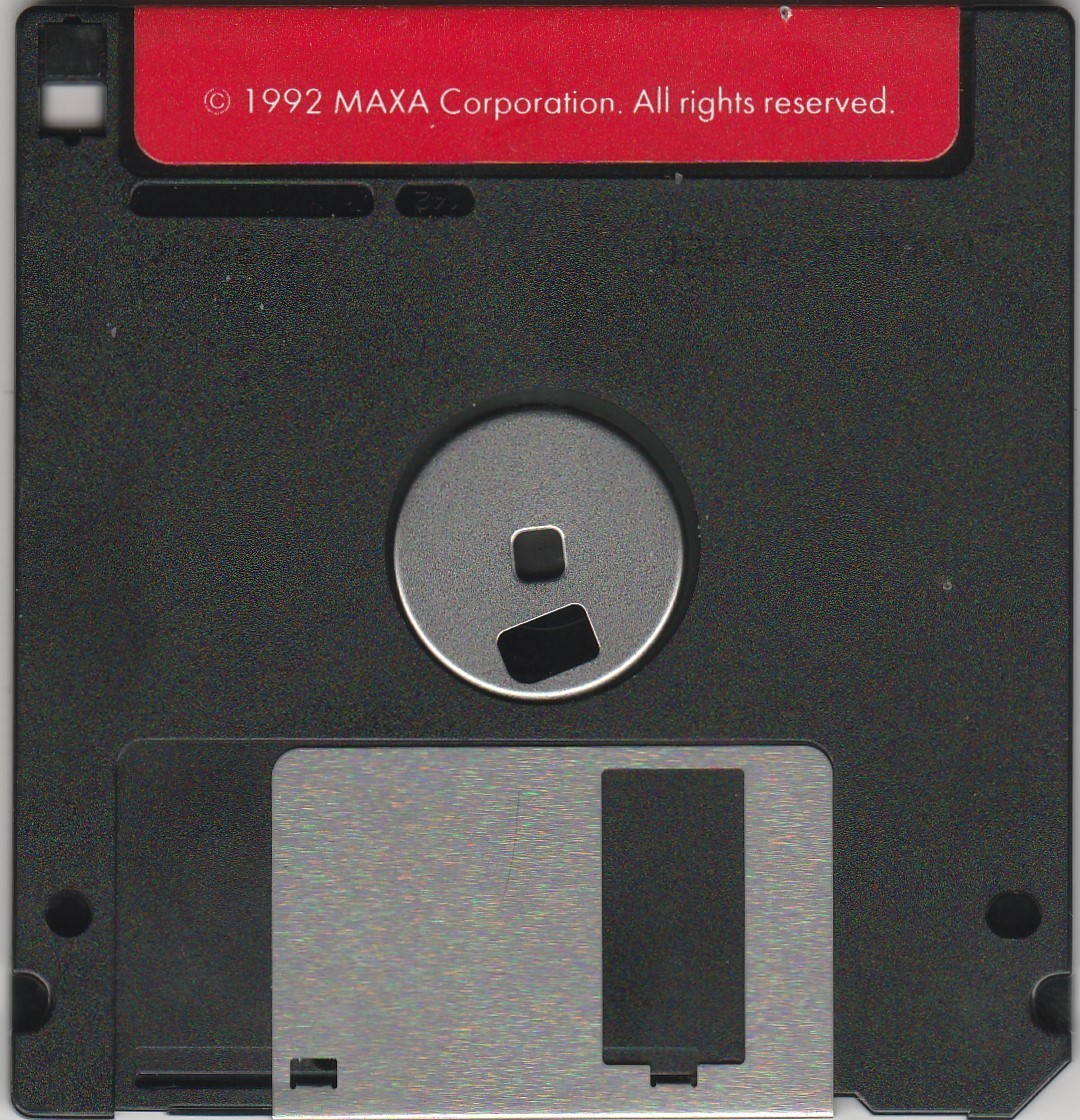 Snooper Desktop Diagnostics by MAXA ~ 3.5" disk 1992
