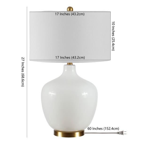 Safavieh EUGENIE 27" TABLE LAMP, Reduced Price 2172768540 TBL4289A