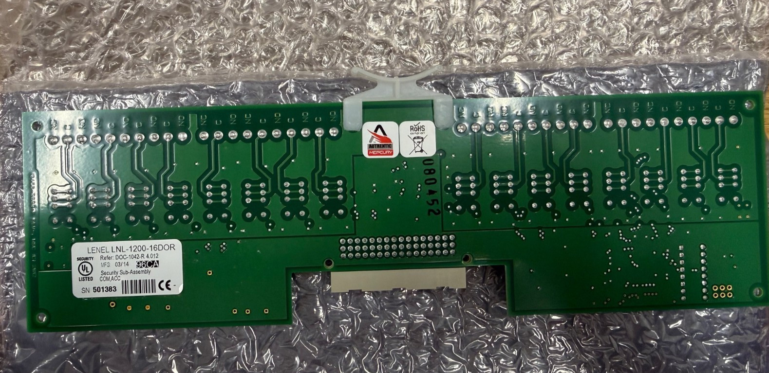 Lenel LNL-1200-16DOR BOARD