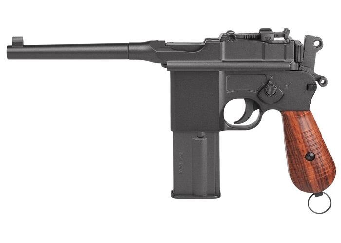 Umarex M712 Full-Auto CO2 BB Pistol - 0.177 cal  18rd Mag Blowback