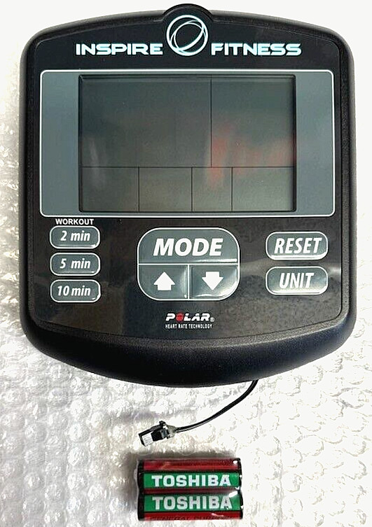 Inspire Fitness Cross Row Machine Console(Polar) - Part #RM301-631-002 - (CR2.1)