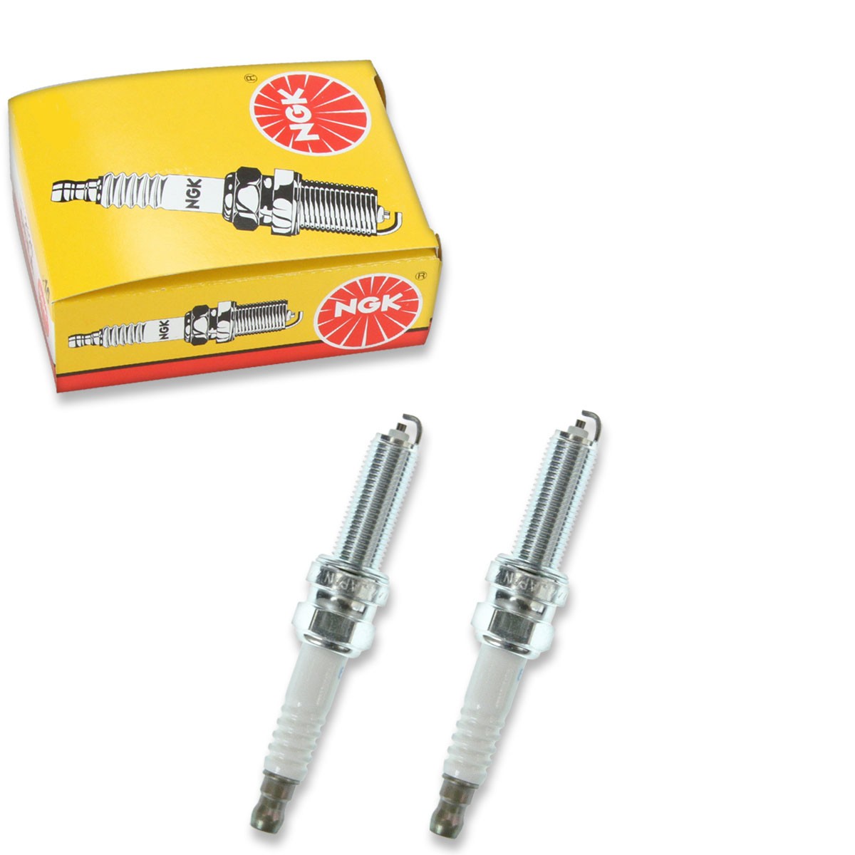 2 pc NGK 93833 LMAR8C-9 Standard Spark Plugs for 8528522 Ignition Wire kj