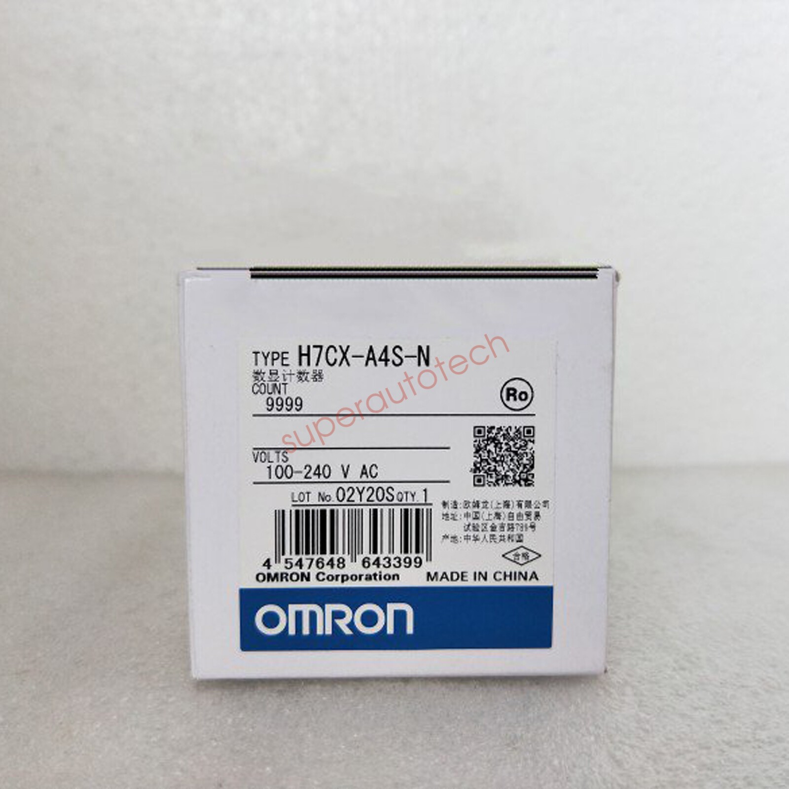 Omron H7CX-A4S-N Counter New One Expedited Shipping H7CXA4SN