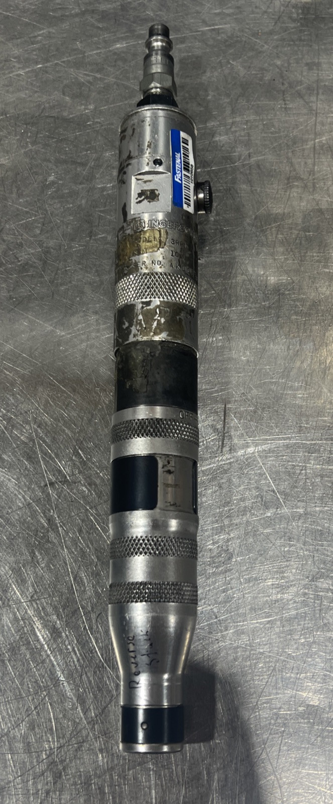 Ingersoll Rand Reversible 3RPNS3 1/4" Air Driver. Offered For Parts Or Repair
