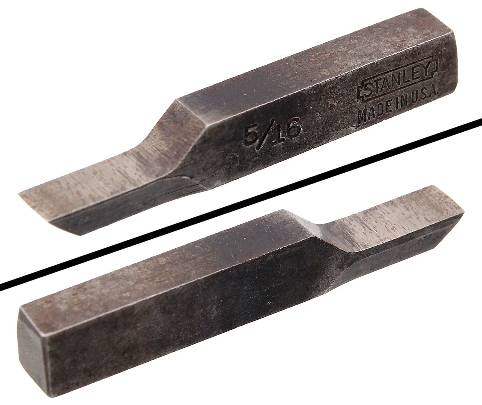 Orig. Cutter for Stanley No. 248 - 5/16" Size- Notched Rectangle - mjdtoolparts