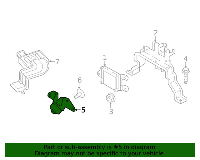 Genuine Nissan Camera 284F1-HV02A