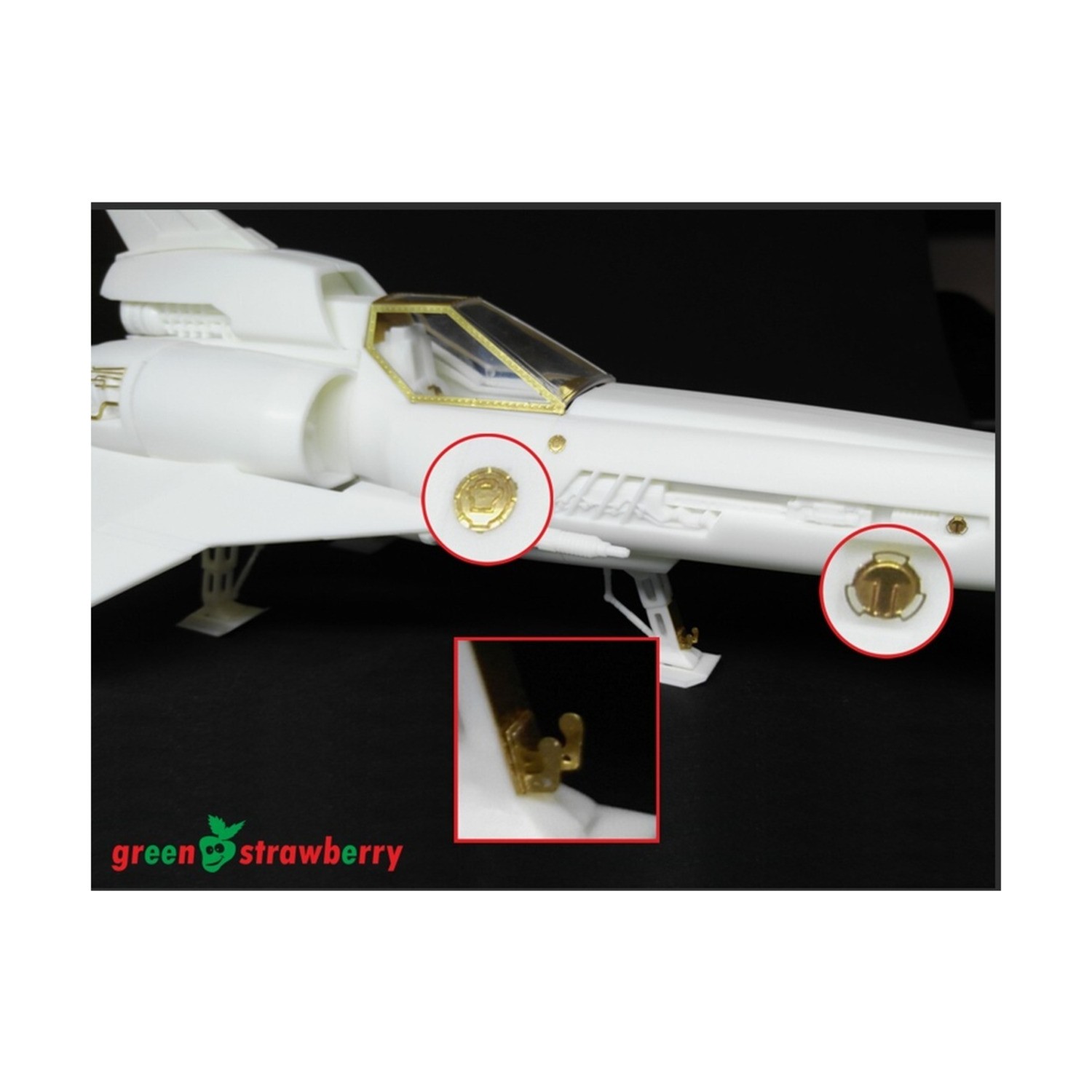 Greenstrawberry Modelling Accessory Colonial Viper Mk.II (1/32 Scale) New
