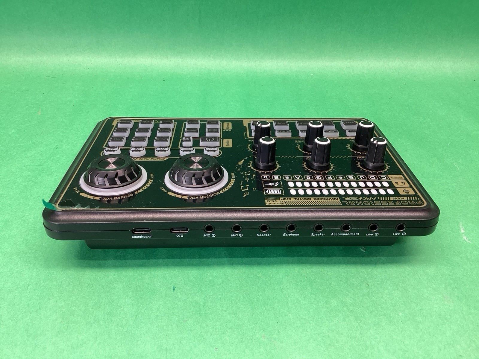 Hosabely SK600 Portable Podcast Music Multi-Function Mixer UNTESTED