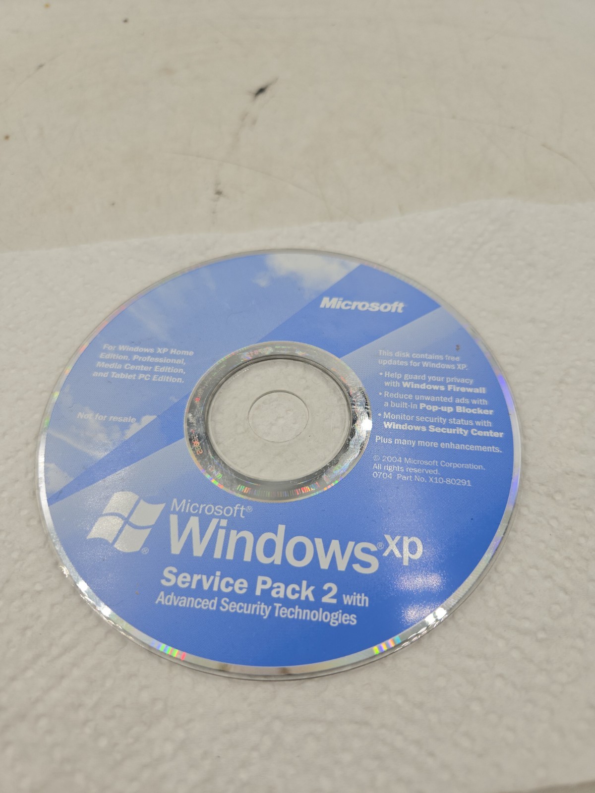 MICROSOFT XP 2004 SERVICE PACK 2 I.T. Vintage PC Software FOR GEEKS All Business