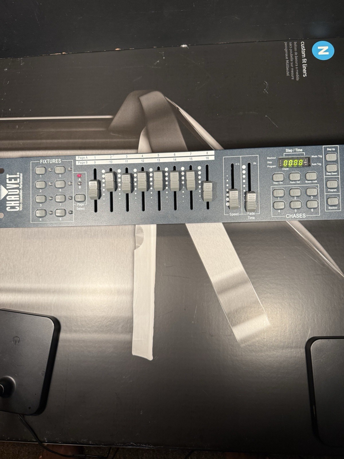 Chauvet DJ Obey 10 Rackmount 128-Ch DMX Controller