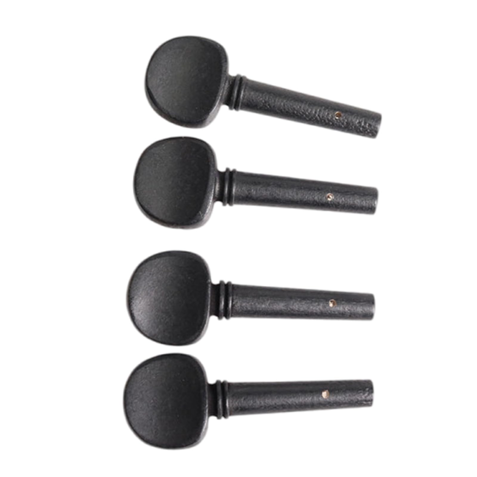 4 PCS Medium Violin Tuning Pegs String Instrument Replacement Accessories