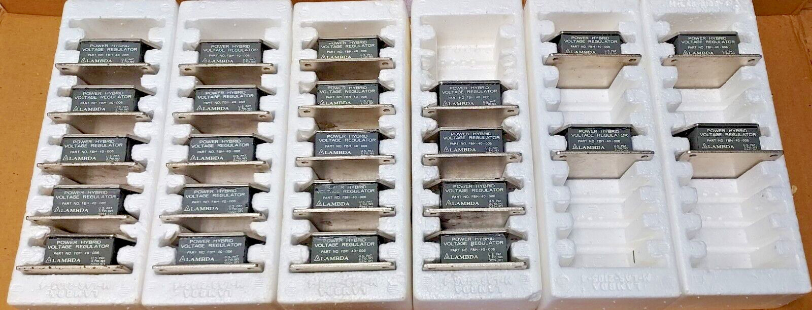 '1 PIECE' - PN# FBH-40-006 - LAMBDA - VOLTAGE, REGULATOR