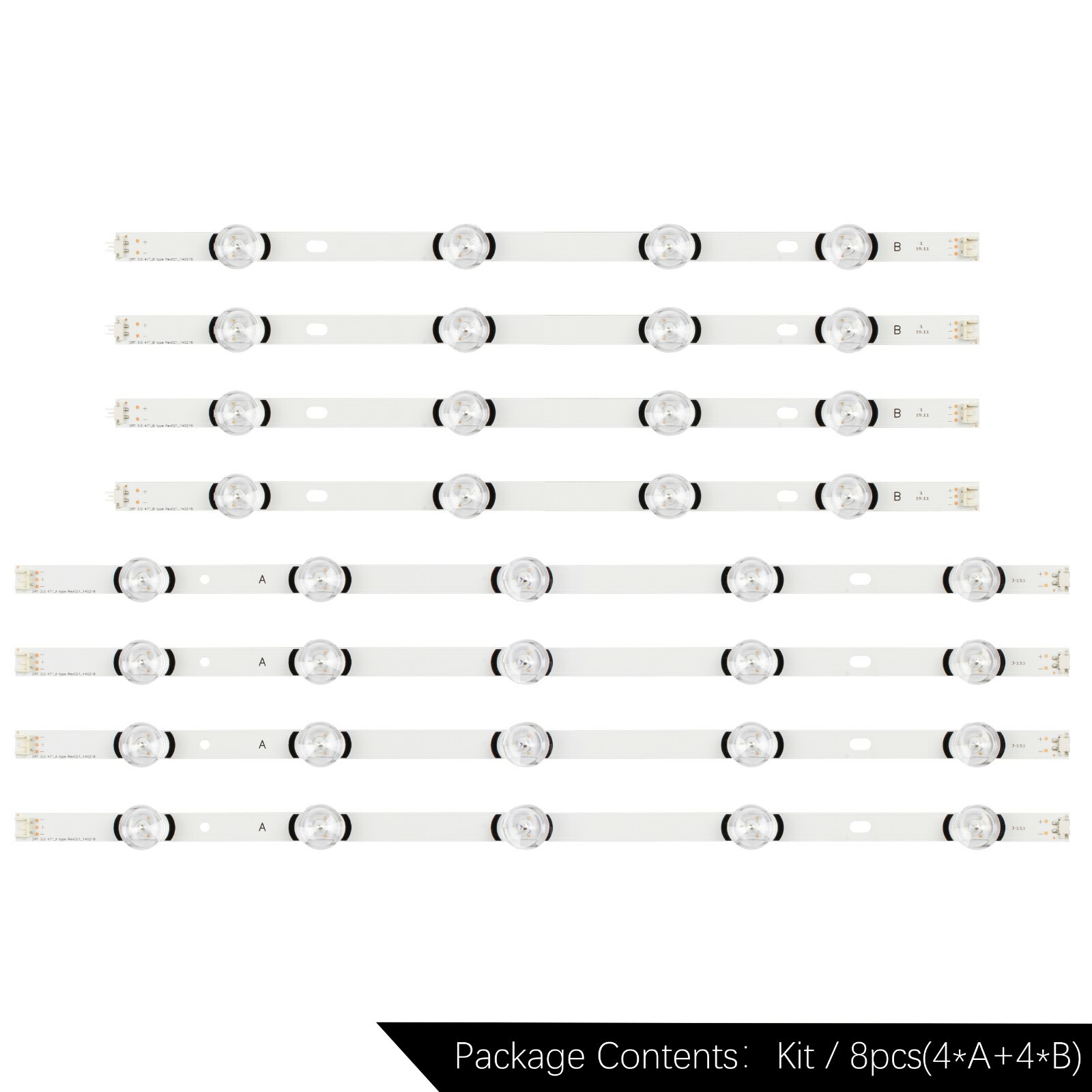 LED Strip For LG 47" TV  47LB6300 47LB5900 47LB5600  47LY340C 47LY340C 47GB651C