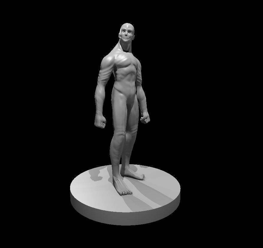 Doppelganger Mini - DND - Pathfinder - Dungeons & Dragons - RPG - Tabletop - mz4