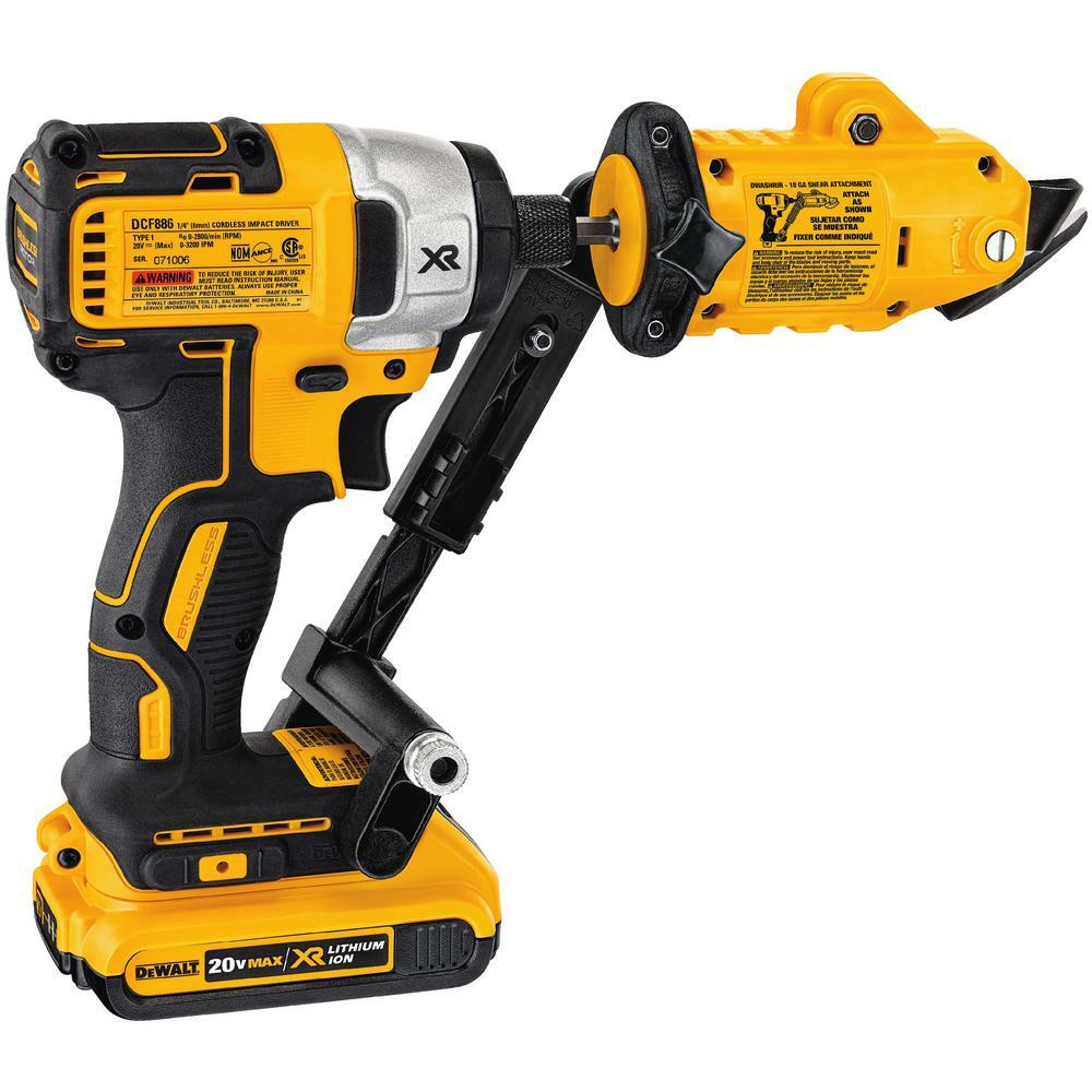 DEWALT CANADA 18-Gauge Impact Ready Shears Accessory