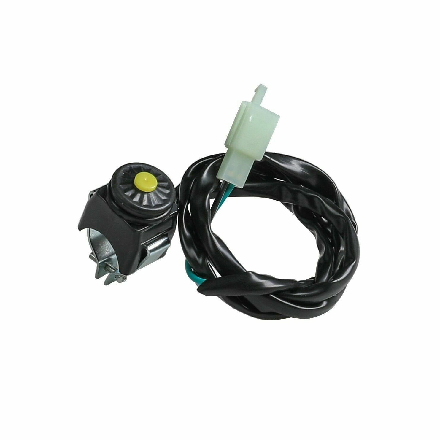 Motorcycle Scooter Electric Start Starter Kill Switch Horn Botton Dirt Bike ATV
