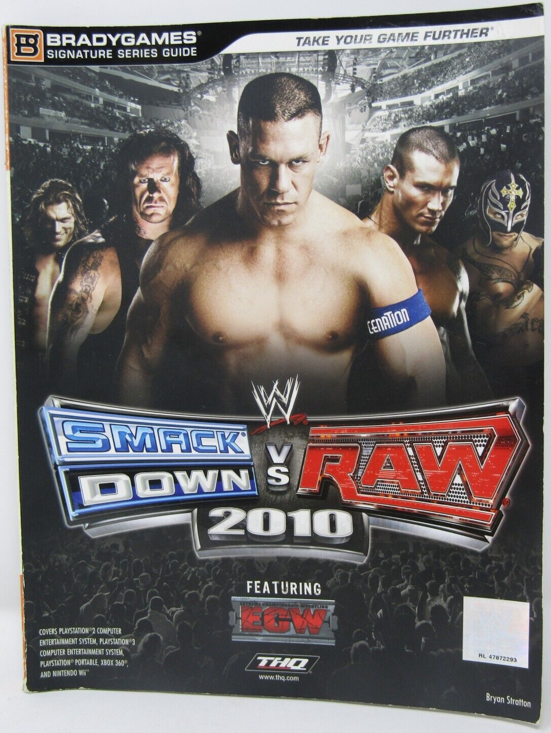 Brady Games Smack Down vs Raw 2010 Official Strategy Guide