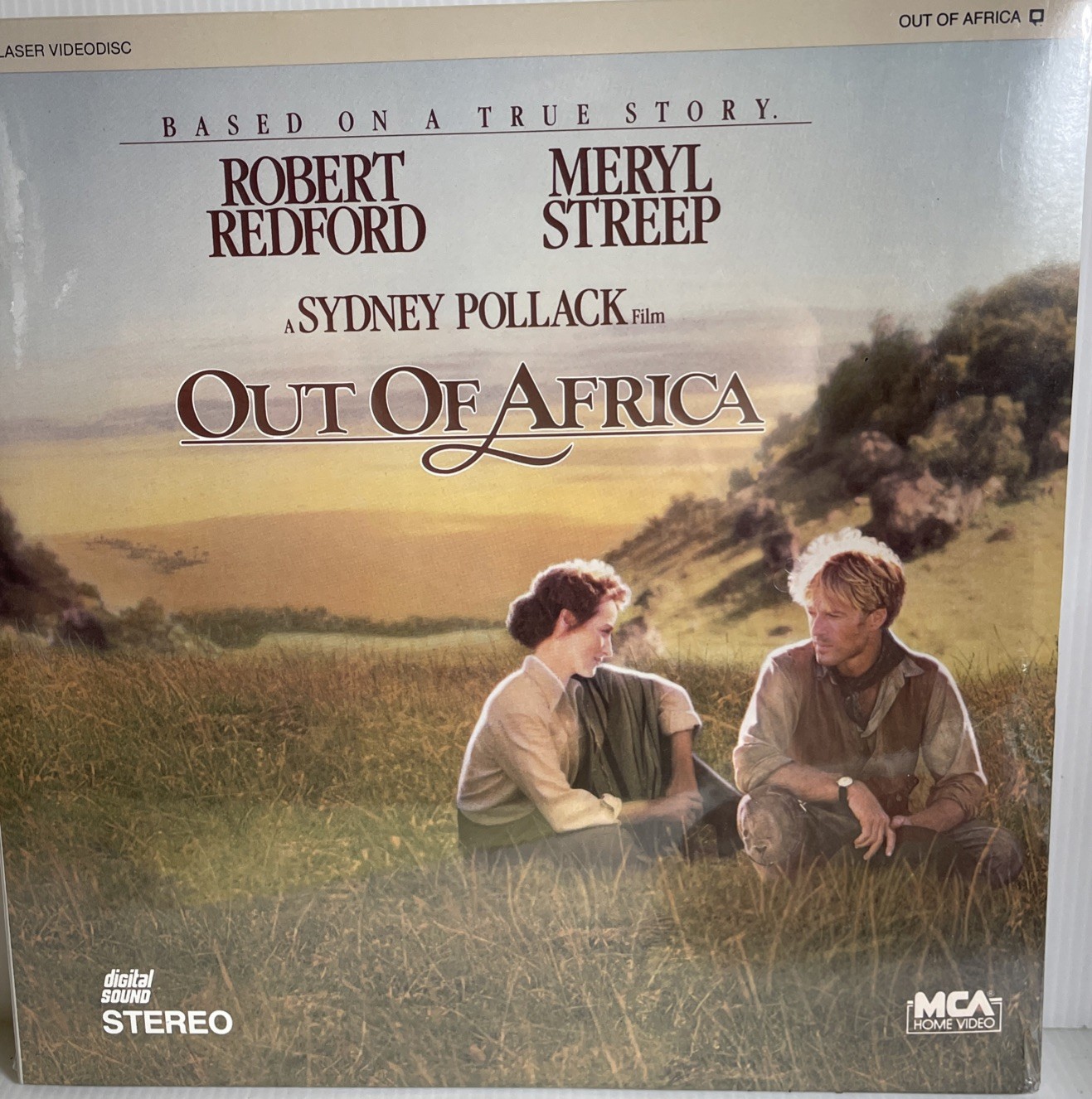 Out Of Africa Laser Disc Sealed - Extended Play - Robert Redford & Meryl Streep