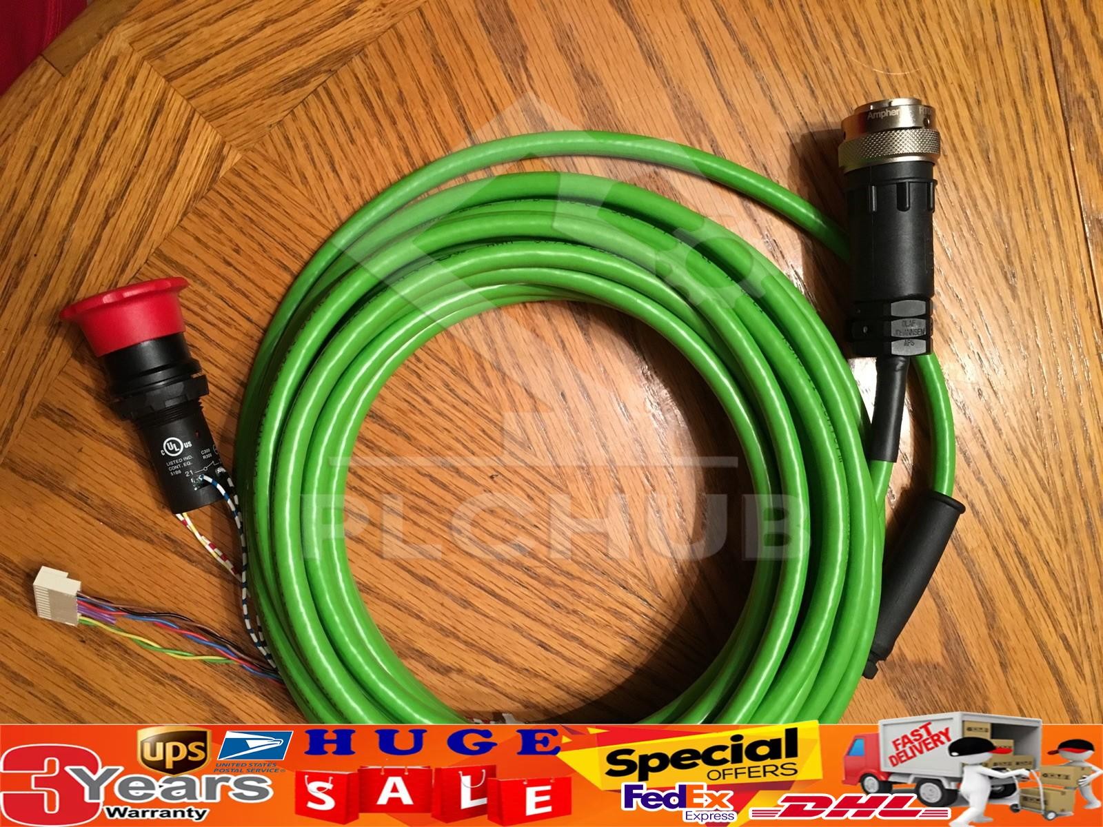 Abb 3hne00188-1 Teach Pendant Cable. New. 3hne00313-1 Pendant US Free TAX