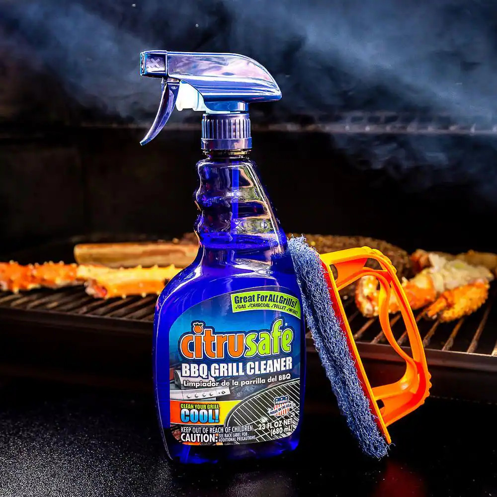 23 Oz. BBQ and Grill Cleaner Degreaser (2-Pack)