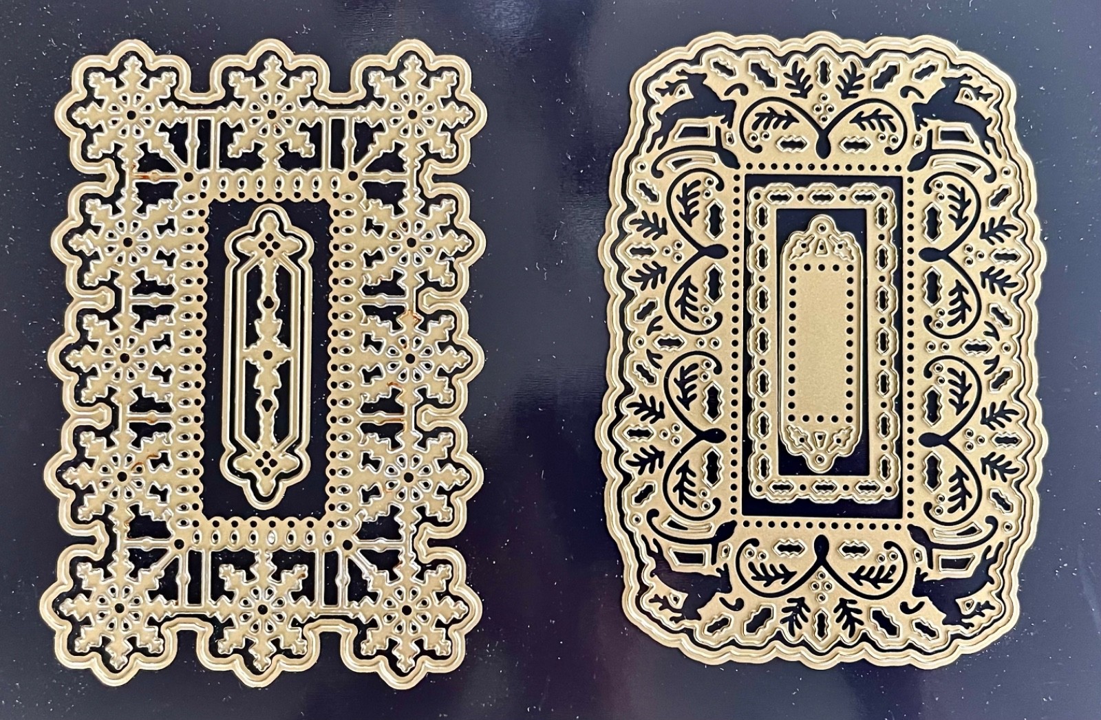 Anna Griffin Mini Holiday Frame Dies